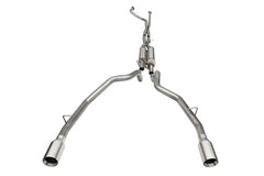 CORSA Performance - Corsa 21-22 Dodge Ram TRX Crew Cab Xtreme Catback Exhaust Dual Rear Satin Tip - Demon Performance
