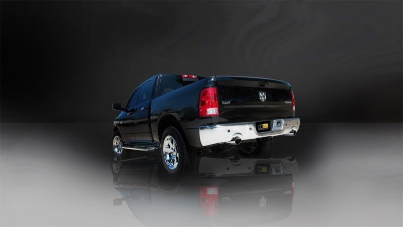 CORSA Performance - Corsa/dB 09-14 Dodge Ram Quad Cab/Short Bed 1500 4.7L V8 Polished Sport Cat-Back Exhaust - Demon Performance