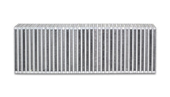 Vibrant Vertical Flow Intercooler Core 24in. W x 8in. H x 3.5in. Thick