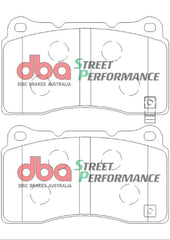 DBA - DBA 04-14 Subaru Impreza WRX STI SP500 Front Brake Pads - Demon Performance