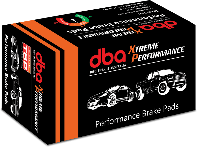 DBA - DBA 13-15 Cadillac XTS XP650 Front Brake Pads - Demon Performance