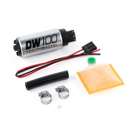 DeatschWerks - DeatschWerks 165 LPH In-Tank Fuel Pump w/ Universal Install Kit - Demon Performance