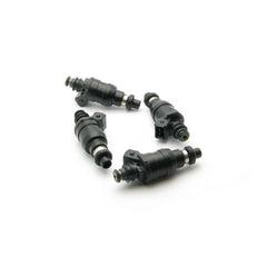 DeatschWerks - DeatschWerks 240sx CA18DET Low Z 1000CC Low Z Top Feed Injectors - Demon Performance