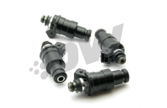 DeatschWerks - DeatschWerks 240sx CA18DET Low Z 1200CC Low Z Top Feed Injectors - Demon Performance