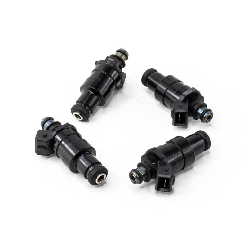 DeatschWerks - DeatschWerks 240sx CA18DET Low Z 1200CC Low Z Top Feed Injectors - Demon Performance