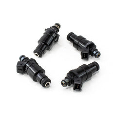 DeatschWerks - DeatschWerks 240sx CA18DET Low Z 1200CC Low Z Top Feed Injectors - Demon Performance