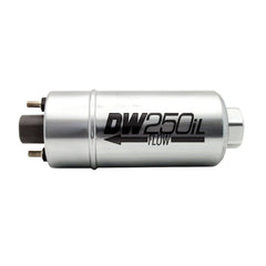 DeatschWerks - DeatschWerks 250LPH In-Line External Fuel Pump (No Bracket) - Demon Performance