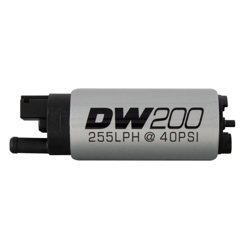 DeatschWerks - DeatschWerks 255 LPH DW200 Series In-Tank Fuel Pump - Demon Performance