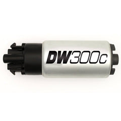DeatschWerks - DeatschWerks 340lph DW300C Compact Fuel Pump w/ Mounting Clips - Demon Performance