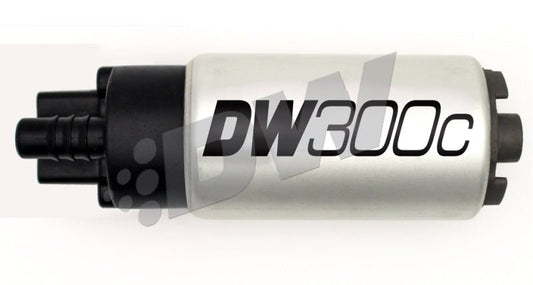 DeatschWerks - DeatschWerks 340lph DW300C Compact Fuel Pump w/o Mounting Clips - Demon Performance