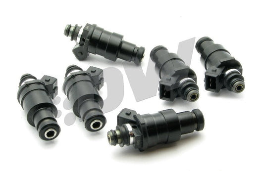 DeatschWerks - DeatschWerks 89-02 GTR RB26DETT 1200cc Top Feed Low Impedance Injectors - Demon Performance