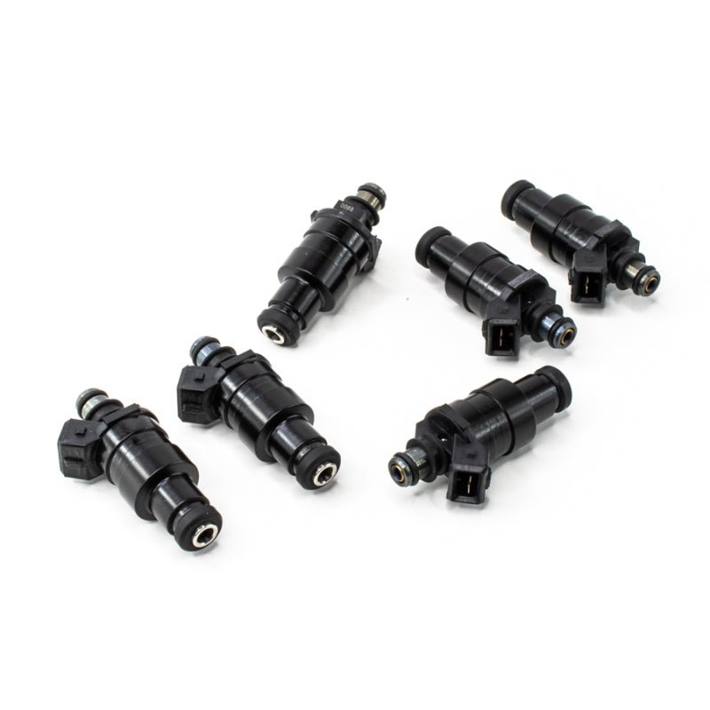 DeatschWerks - DeatschWerks 89-02 GTR RB26DETT 1200cc Top Feed Low Impedance Injectors - Demon Performance