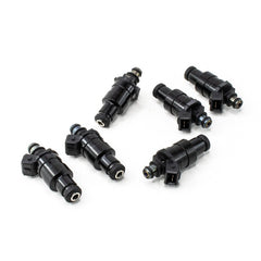 DeatschWerks - DeatschWerks 89-02 GTR RB26DETT 1200cc Top Feed Low Impedance Injectors - Demon Performance