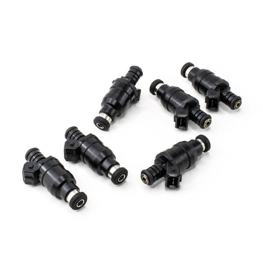 DeatschWerks - DeatschWerks 89-02 GTR RB26DETT 800cc Top Feed Low Impedance Injectors - Demon Performance