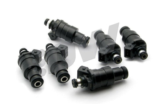 DeatschWerks - DeatschWerks 89-02 Skyline GTR RB26DETT 550cc Top Feed Low Impedance Injectors - Demon Performance