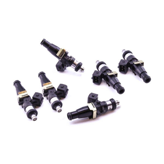 DeatschWerks - DeatschWerks 89-94 Nissan Skyline RB20DET / 89-02 RB26DETT Bosch EV14 1500cc Injectors (Set of 6) - Demon Performance