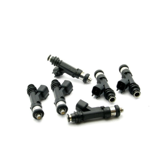 DeatschWerks - DeatschWerks 89-94 Nissan Skyline RB20DET 900cc Injectors - Set of 6 - Demon Performance