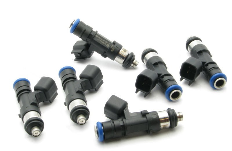 DeatschWerks - DeatschWerks 97-09 Nissan Patrol TB48 750cc Injectors - Set of 6 - Demon Performance