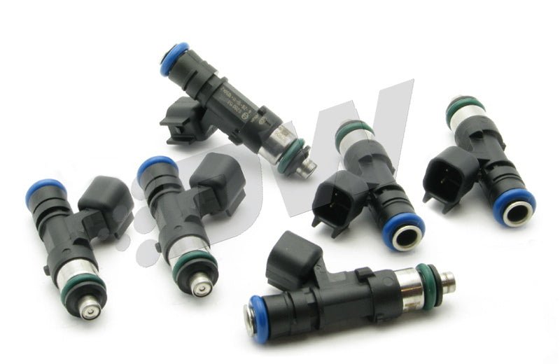 DeatschWerks - DeatschWerks Bosch EV14 Universal 48mm Standard 50lb/hr Injectors (Set of 6) - Demon Performance