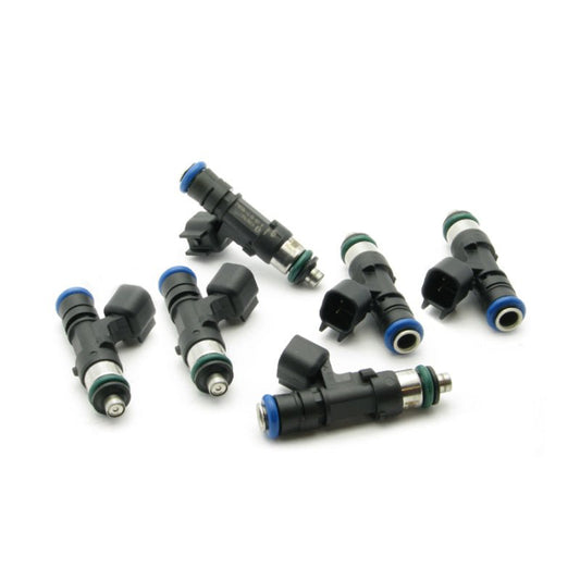 DeatschWerks - DeatschWerks Bosch EV14 Universal 48mm Standard 50lb/hr Injectors (Set of 6) - Demon Performance