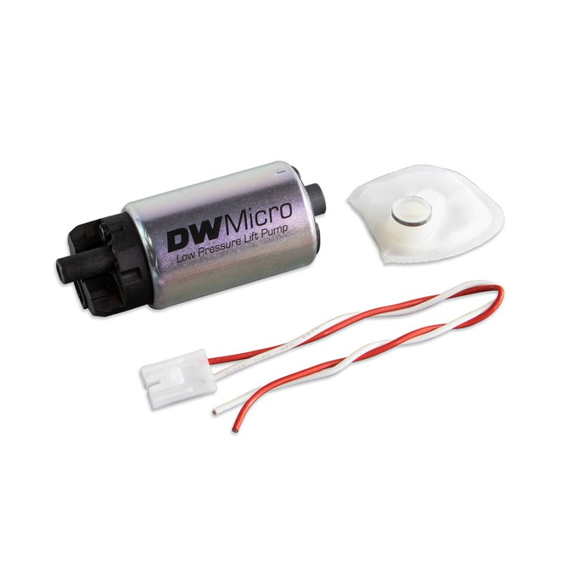 DeatschWerks - DeatschWerks DW Micro Series 210lph Low Pressure Lift Fuel Pump - Demon Performance