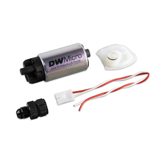 DeatschWerks - DeatschWerks DW Micro Series -6AN 210lph Low Pressure Lift Fuel Pump - Demon Performance