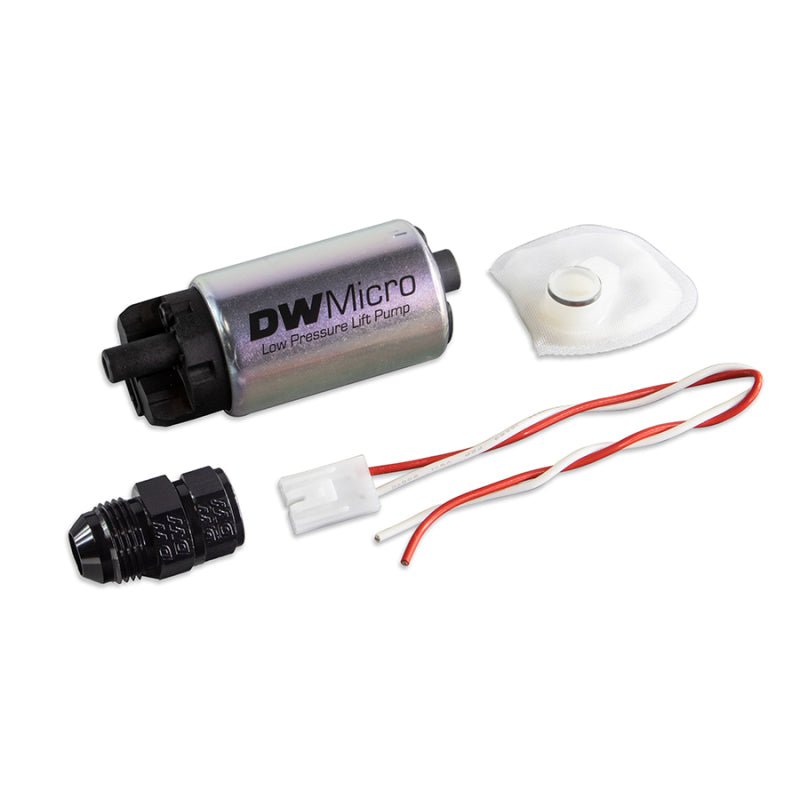DeatschWerks - DeatschWerks DW Micro Series -8AN 210lph Low Pressure Lift Fuel Pump - Demon Performance