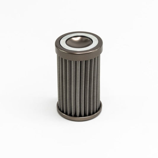 DeatschWerks - DeatschWerks Stainless Steel 100 Micron Universal Filter Element (fits 110mm Housing) - Demon Performance