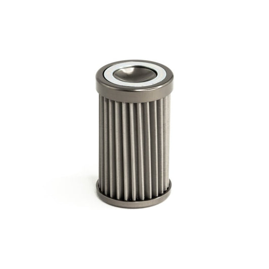 DeatschWerks - DeatschWerks Stainless Steel 40 Micron Universal Filter Element (fits 110mm Housing) - Demon Performance