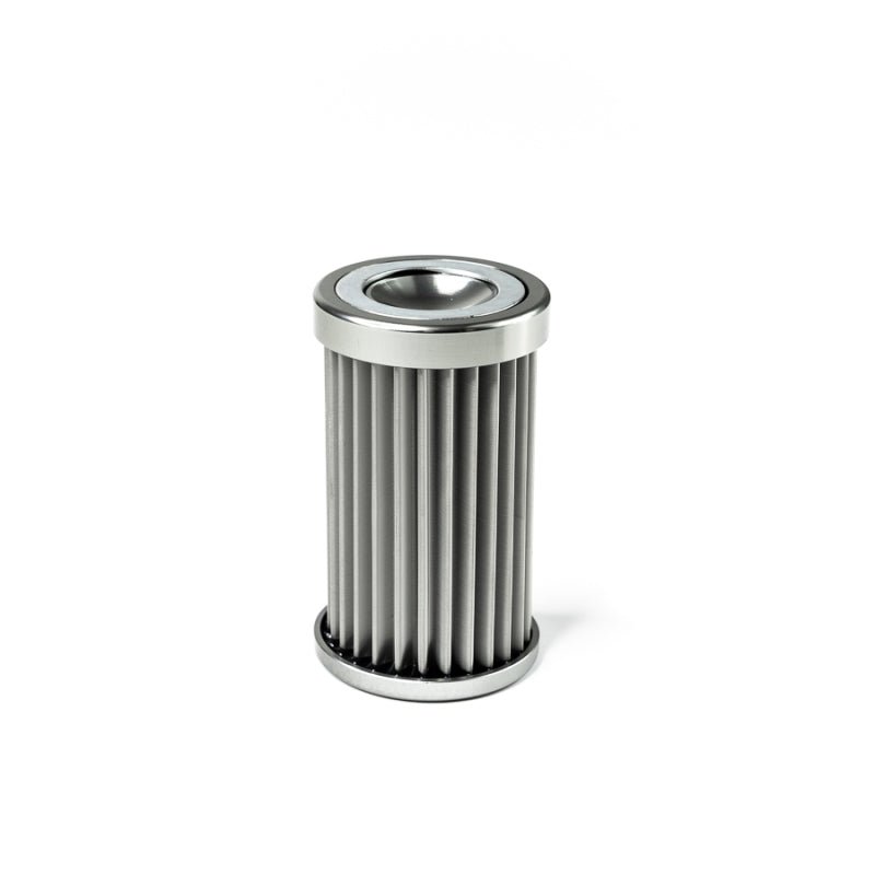 DeatschWerks - DeatschWerks Stainless Steel 5 Micron Universal Filter Element (fits 110mm Housing) - Demon Performance