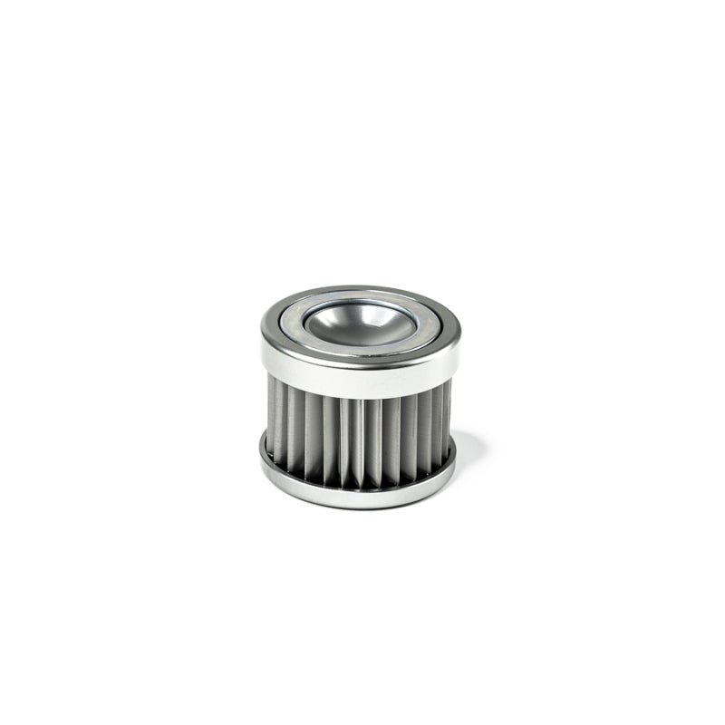 DeatschWerks - DeatschWerks Stainless Steel 5 Micron Universal Filter Element (fits 70mm Housing) - Demon Performance