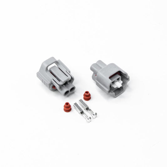 DeatschWerks - DeatschWerks Sumitomo Electrical Connector Housing & Pins for Re-Pining - Case of 50 - Demon Performance