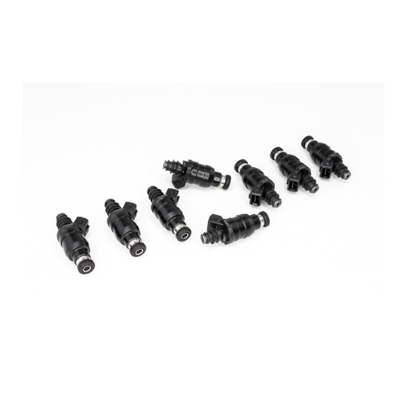 DeatschWerks - DeatschWerks Universal 1000cc Low Impedance 11mm Upper Injector - Set of 8 - Demon Performance