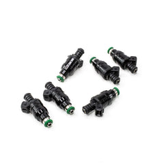 DeatschWerks - DeatschWerks Universal 1000cc Low Impedance 14mm Upper Injector - Set of 6 - Demon Performance