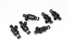 DeatschWerks - DeatschWerks Universal 1000cc Low Impedance 14mm Upper Injector - Set of 6 - Demon Performance