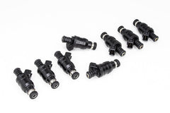 DeatschWerks - DeatschWerks Universal 1000cc Low Impedance 14mm Upper Injector - Set of 8 - Demon Performance