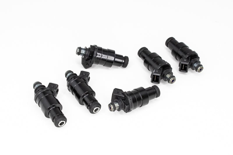 DeatschWerks - DeatschWerks Universal 1200cc Low Impedance 11mm Upper Injector - Set of 6 - Demon Performance