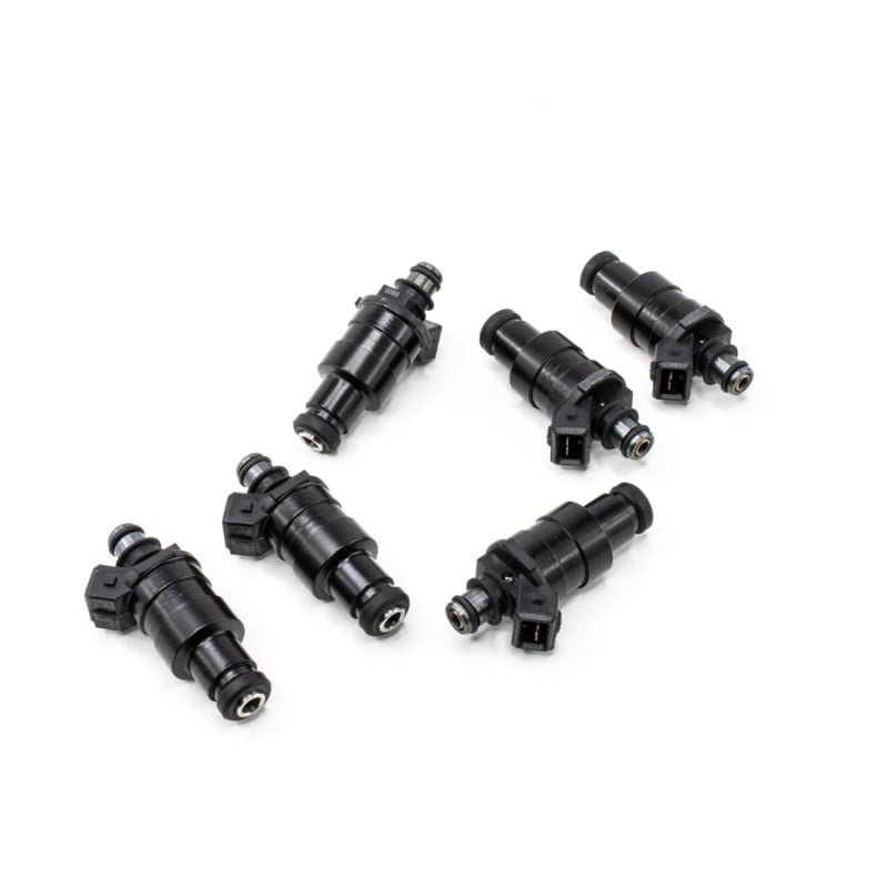 DeatschWerks - DeatschWerks Universal 1200cc Low Impedance 11mm Upper Injector - Set of 6 - Demon Performance