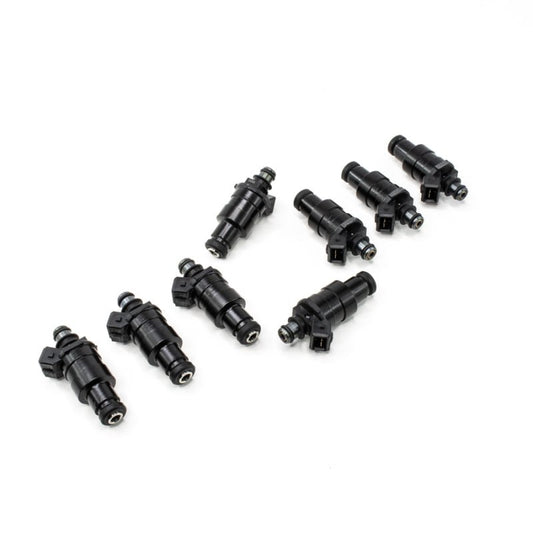 DeatschWerks - DeatschWerks Universal 1200cc Low Impedance 11mm Upper Injector - Set of 8 - Demon Performance