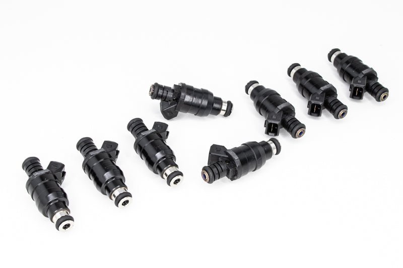 DeatschWerks - DeatschWerks Universal 1200cc Low Impedance 14mm Upper Injector - Set of 8 - Demon Performance