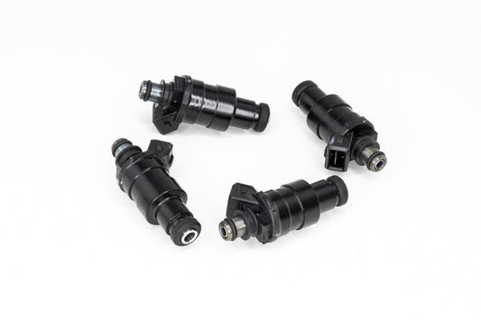 DeatschWerks - DeatschWerks Universal 1200cc11mm Upper Low Impedance Injectors (Set of 4) - Demon Performance