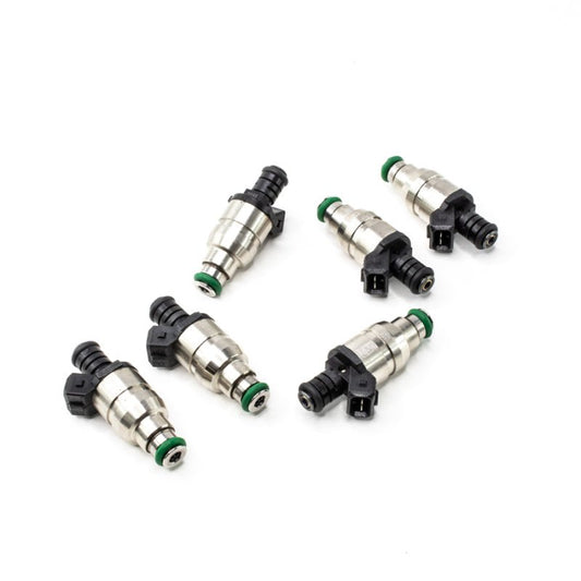 DeatschWerks - DeatschWerks Universal 1800cc Low Impedance 14mm Upper Injector - Set of 6 - Demon Performance