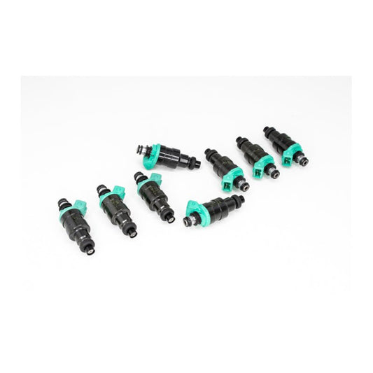 DeatschWerks - DeatschWerks Universal 350cc Low Impedance 11mm Upper Injector - Set of 8 - Demon Performance