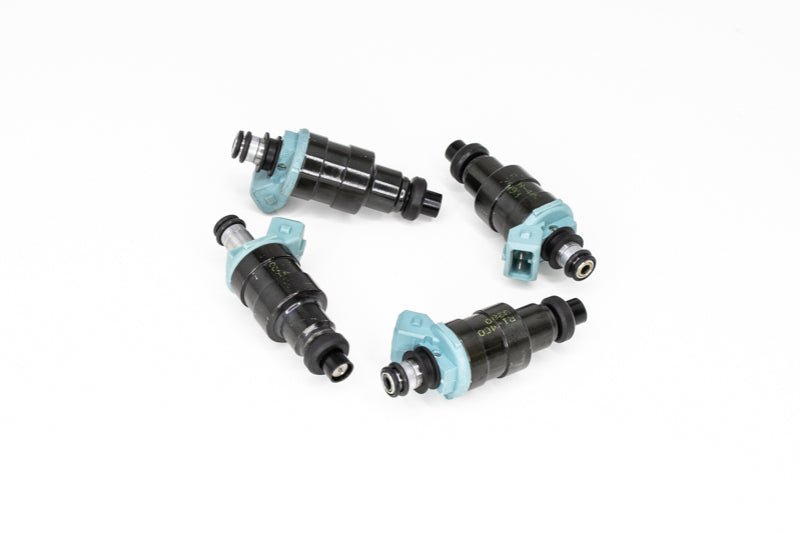 DeatschWerks - DeatschWerks Universal 450cc Low Impedance 11mm Upper Injector - Set of 4 - Demon Performance