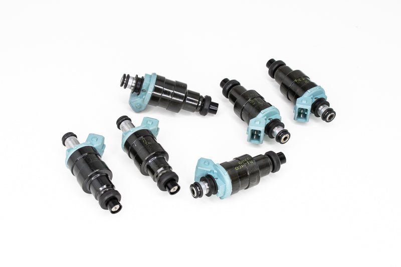DeatschWerks - DeatschWerks Universal 450cc Low Impedance 11mm Upper Injector - Set of 6 - Demon Performance