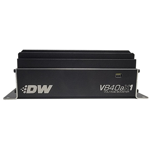 DeatschWerks - DeatschWerks VB40AX1 Single Pump 40 Amp Voltage Booster - Demon Performance