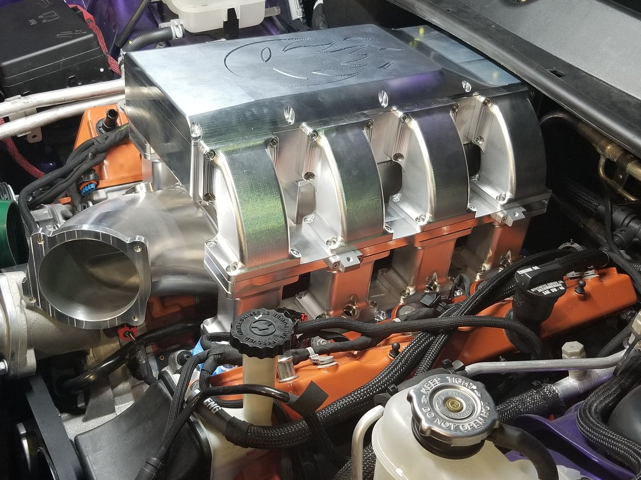 Demon Performance - Demon Performance Air-to-Water Intake Manifold - Demon Performance