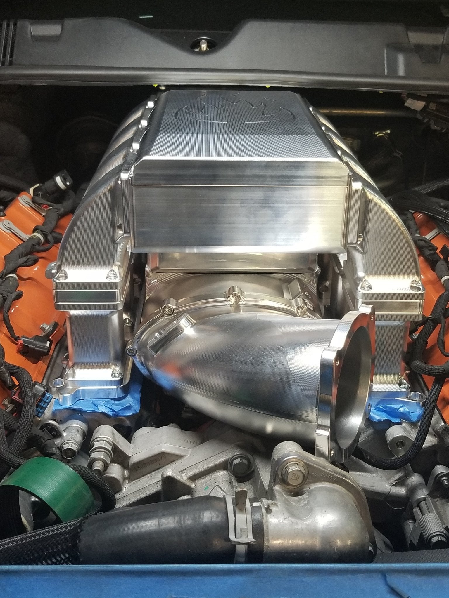 Demon Performance - Demon Performance Air-to-Water Intake Manifold - Demon Performance