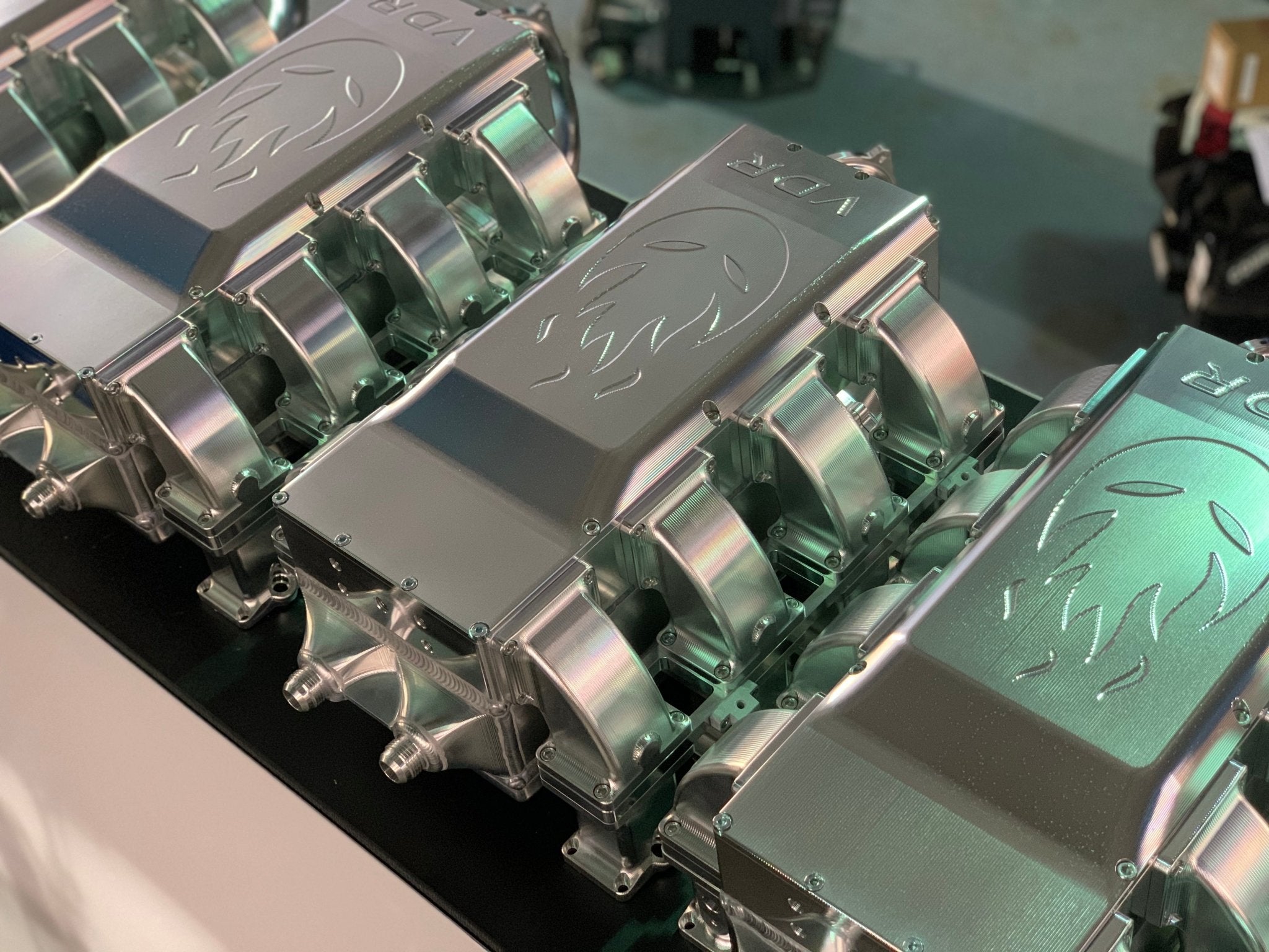 Demon Performance - Demon Performance Air-to-Water Intake Manifold - Demon Performance