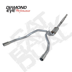 Diamond Eye Performance - Diamond Eye KIT 3in CB DUAL SS: DODGE 1500 2009-12 HEMI - Demon Performance